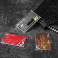 【CC】☫✧☸  ID Business Protector Cover Multi-use Office School Card Sleeve Name Holders