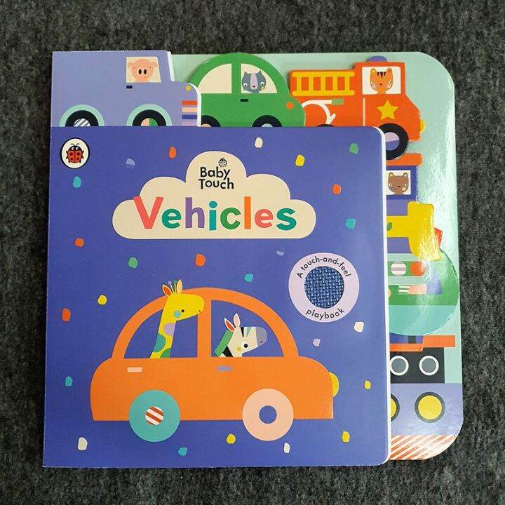 Baby Touch: Vehicles | Lazada