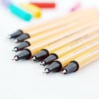 12 ColorsSet DIY Metallic Marker Set Brush Pen Graffiti Art Markers For Drawing Office School Supplies Marker Pen Writing Tools