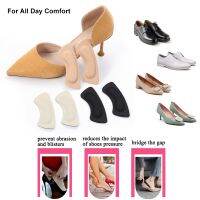 [พร้อมสต็อก] 2คู่ Self-Adhesive Foot Care Protector ส้น Pain Relief Heel Cushions