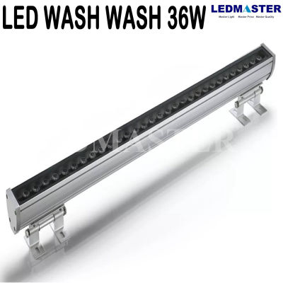 LED wash wash 36W ไฟย้อมอาคาร ไฟย้อมตึก ไฟย้อมสีกำเเพง ไฟส่องเวที