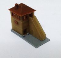 Outland Models Wood Signal Tower / Watchtower Z Scale Train Railway Layout Style