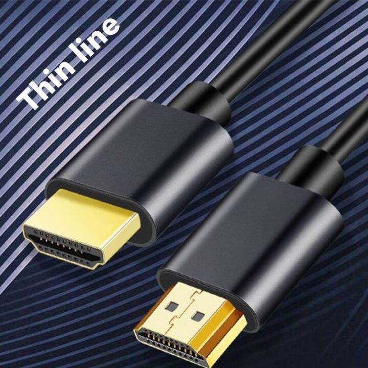 kabel-tipis-koneksi-kecepatan-tinggi-kabel-audio-video-kabel-koneksi-kecepatan-tinggi-0-5m-1m-1-5m-2m-panjang-4k-60hz-kompatibel-dengan-hdmi-2-0