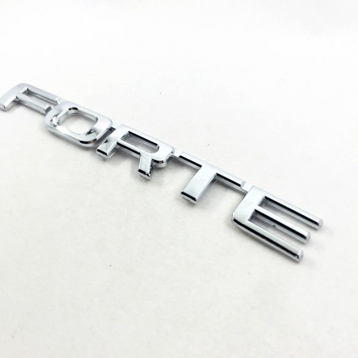 NEW KIA FORTE Letter Logo Car Auto Rear Trunk Lid Emblem Badge Sticker ...