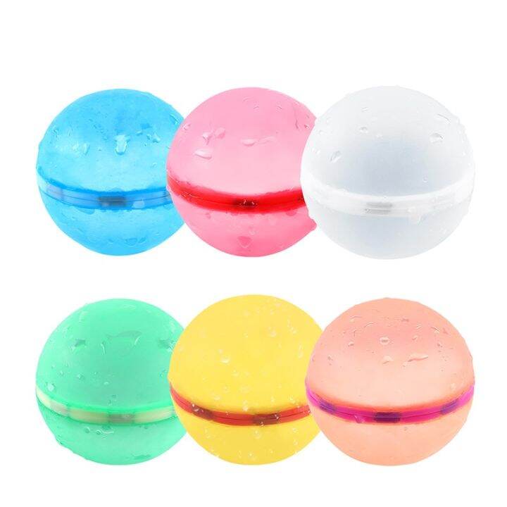 Reusable Water Balloon Splash Balls Magnetic Self Sealing Water Balls