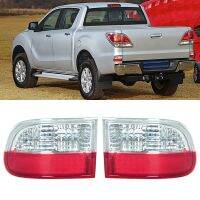 ไฟสะท้อนกันชนหลังหลังไฟตัดหมอกเบรกสัญญาณไฟสำหรับ Mazda BT50 BT-50ของตกแต่งรถยนต์2012-2020