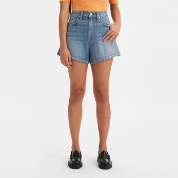 Buy Levi's Levi's® Women's High-Waisted Mom Shorts A1965-0013 2024 Online