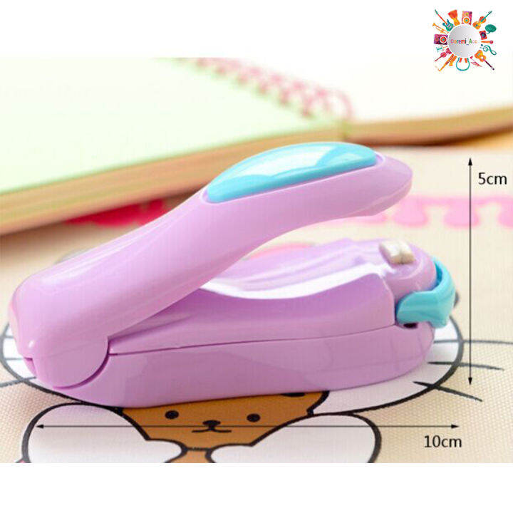 RT80 Mini Handy Sealer Pengemas Makanan Hand Sealer Perekat Plastik