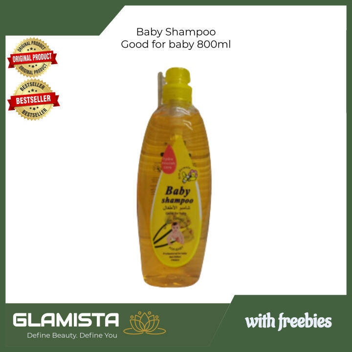 SKIN SO PERFECT Baby Shampoo Good for baby 800ml Lazada PH