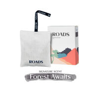 ROADS Perfume Sachet กลิ่น Forest Awaits ขนาด 50 กรัม ถุงหอมอเนกประสงค์ ถุงหอมขนาดใหญ่ ถุงหอม ถุงหอมปรับอากาศ ถุงหอมพกพา