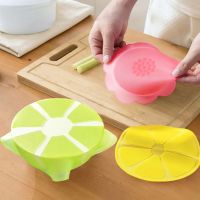 【cw】 1 Pcs Reusable Food Cover Keep Cap Stretch Silicone Lids