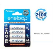 Pin sạc AA Panasonic Eneloop 1900 mAh
