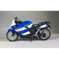 【Online】 รถจักรยานยนต์ K1200S BMW การจำลองแบบโลหะผสมของโรงงานบูติกเดิม1:12เก็บโมเดลรถยนต์