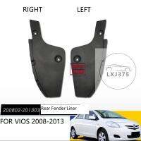 Xps ด้านหลัง Fender Liner สำหรับ VIOS 2008 2009 2010 2011 2012 2013ด้านหลังล้อ Fender Cover