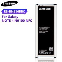 แบตเตอรี่ Samsung Galaxy NOTE 4 N9100 N9108V N9106W 3000MAh EB-BN916BBC EB-BN916BBE ส่งจากไทย