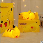 Đèn Ngủ Pikachu, Pokemon Siêu cute, Trang Trí Decor Phòng Ngủ