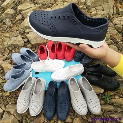 COD tiktok wnc native Korean version of sports style cave shoes men\s casual breathable beach couple hollow bag head women\s sandals