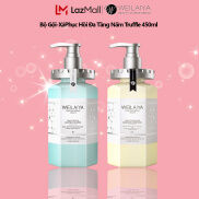 Dầu Gội Dầu Xả Weilaiya Phục Hồi Đa Tầng Nấm Truffle Weilaiya 450ml