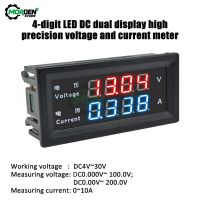 【LZ】✖✕  LED Display regulador de tensão voltímetro digital amperímetro 028   M4430 DC 100V 200V 120V 10A volt medidor de AMP Tester