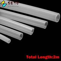 ✐卍 SUYOU 2M Grade Silicone Temperature Resistance Fuel Water Clear PVC Silicone Tube