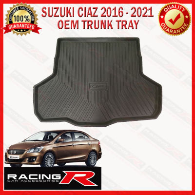 Suzuki Ciaz 2016-2021ถาดท้ายรถ OEM (อุปกรณ์เสริมในรถยนต์) 2017 2018 2019 2020