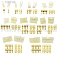 ◄ 10 set 6.3mm connector 1P/2P/3P/4P/6P/8P pin Electrical 6.3 Connector Kits Male Female socket plug for Motorcycle Car