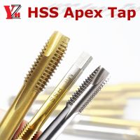 HSS Apex Tap Titanium Plated Straight Flute Machine Screw For Metal M2 M2.5 M3 M3.5 M4 M6 M8 M10 M12 M14 M16 M18 M20 M24 M27 M30