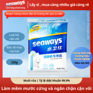 Muối Rửa Bát SEAWAYS 500gr Muối Máy Rửa Bát Làm Mềm Nước