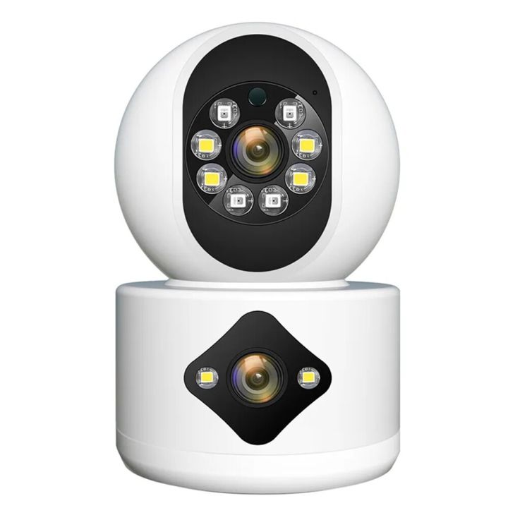 4mp-เลนส์คู่กล้อง-ptz-หน้าจอคู่-baby-monitor-ติดตามอัตโนมัติ-ai-ตรวจจับมนุษย์บ้าน-secuiryt-กล้องวงจรปิดเฝ้าระวังวิดีโอ