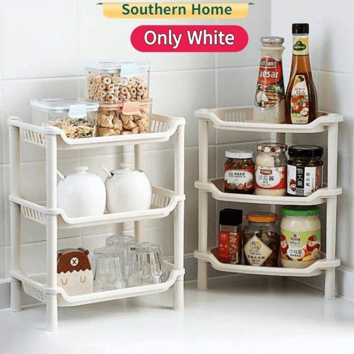 Kitchen Corner Rack for Condiments Kitchen Rack Lazada PH