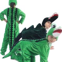 【July Star】 New Years Day childrens stage performance costume adult parent-child dance cartoon aquatic animal shape crocodile