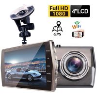 Car DVR Dash Cam WiFi 4.0 Full HD 1080P Rear View Camera Car Video Recorder Night Vision Dashcam Black Box GPS Car Accessories