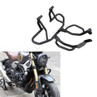 Motorcycle Parts Crash Bar Siamese Engine Bumper Guard Crash Bar Protector Frame Frame Protection for Loncin VOGE 500AC 500 AC Covers