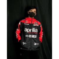 Нwatterproof.. MOTOGP Jacket APRILIA RACING TEAM HOODIE SUNMORI