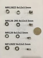 【CW】♞ↂ  10pcs MR128ZZ MR128-2RS L-1280 678ZZ MF128ZZ MR128 Miniature Metal Rubber Flange