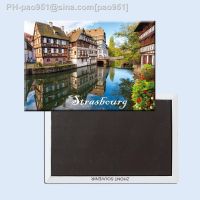 Strasbourg CityView Travel Photo Magnets 21628 France Souvenir gift