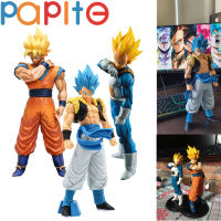 PAPITE【In Stock】Vegeta Kakarot 89เบจิต้าโกคูการ์ตูนDragon Gogeta PVCอะนิเมะSuper Saiyan Grandista Figmaสีฟ้าGogeta Goku Hand-Madeรุ่นPVC Action Figuresเหมาะสำหรับของขวัญวันเกิดที่สมบูรณ์แบบ