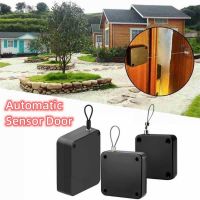 ♂✽✖ Automatic Door Closer Punch-free Automatically Close For Sliding Door Glass Door Sensor Closer 800-1200G Tension Closing Device