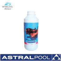 AstralPool Liquid Flocculant น้ำยาเร่งการตกตะกอนและปรับสภาพน้ำใส แก้ปัญหาน้ำขุ่น ขนาด 1 ลิตร - AstralPool Liquid Flocculant 1L.