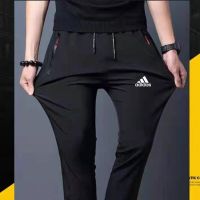 M-5XLready stock seluar lelaki slim fit hot casual pants chinos elastic for pants men long trousers Korean Pants Men Clothing