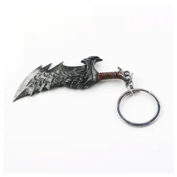 God War 4 Leviathan Key Chain, God War Blade Chaos Keychain