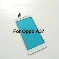 สำหรับ A37หน้าจอหน้าจอสัมผัสขนาด37 Oppoa37 A37m เซ็นเซอร์ติดกระจก Digitizer หน้าจอสัมผัสหน้าจอสัมผัสด้วยสายเคเบิลงอได้