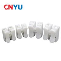 30/50PCS 2 3 Pins Electrical Cable Connectors CH2 CH3 Quick Splice Lock Wire Terminals Lamp Connection Electrical Connectors