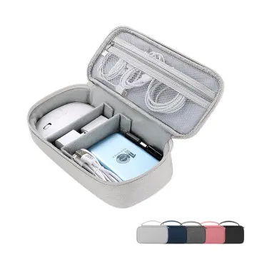  JETech Travel Accessories Organizer Case, Portable Electronic  Pouch Gadget Bag for MacBook Power Adapter Chargers, Cables, Power Bank,  Mouse, Stylus Pen, Earphone, SD Card, USB Flash Drive : Electronics