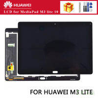 ใหม่10.1 "สำหรับ Huawei Mediapad M3 Lite 10 BAH-AL00 BAH-W09 BAH-L09จอแสดงผล LCD Touch Screen Digitizer Assembly