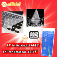 ✅ ซิลิโคน คีย์บอร์ด โน๊ตบุ๊ค กันน้ำ กันฝุ่น ซิลิโคน 12" และ 14" นิ้ว ติดแป้นพิมพ์ Silicon Keyboard #CC