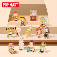 Pop Mart Molly Fantasy Waif Series Blind Badge เข็มกลัดของเล่นจี้สาววันเกิด Gift