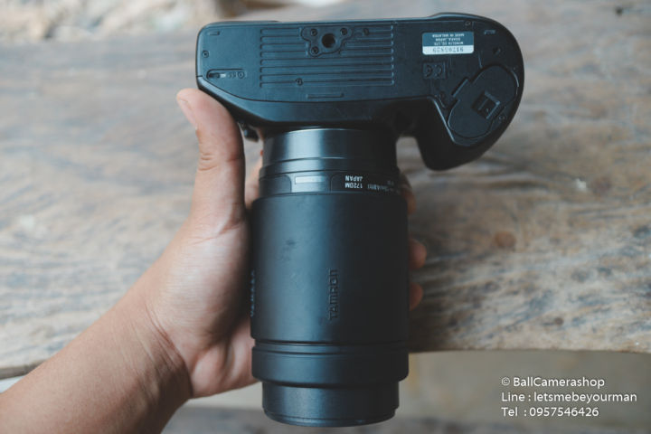 ขายกล้องฟิล์ม-minolta-a101si-serial-91705829-with-tamron-70-300mm