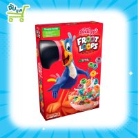 เคลล็อกส์ ฟรูท ลูปส์ Kelloggs Froot Loops 286g. สินค้านำเข้าจากอเมริกา Kellogg