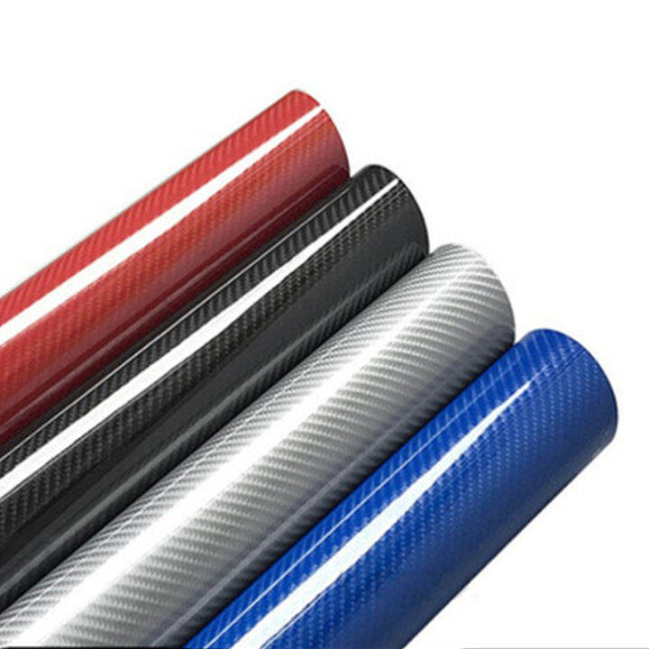 5D Carbon Fiber Vinyl Wrap Film Car Stickers for BMW E46 E90 E60 F30